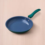 Tri-Ply Ceramic Fry Pan - 22cm, Ceramic Coating, 100% Toxin-Free, PFOA & PFAS Free, Non-Stick, Induction & Gas Compatible