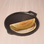 Super Smooth Cast Iron Tawa,Pre-seasoned, Nonstick, 100% Pure, Toxin-free, Induction, 28/30.5cm, 2.8/2.9kg