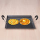 100% Pure Sheet Iron Tawa, Square, Cool Bakelite Handle, Seasoned, Toxin-free, Induction, 29.5cm, 1.88kg