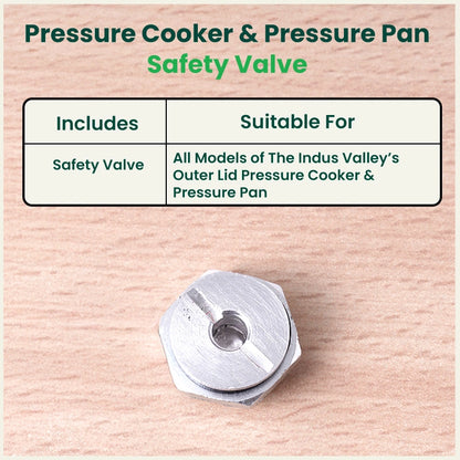 Triply Outer Lid Pressure Cooker Safety Valve