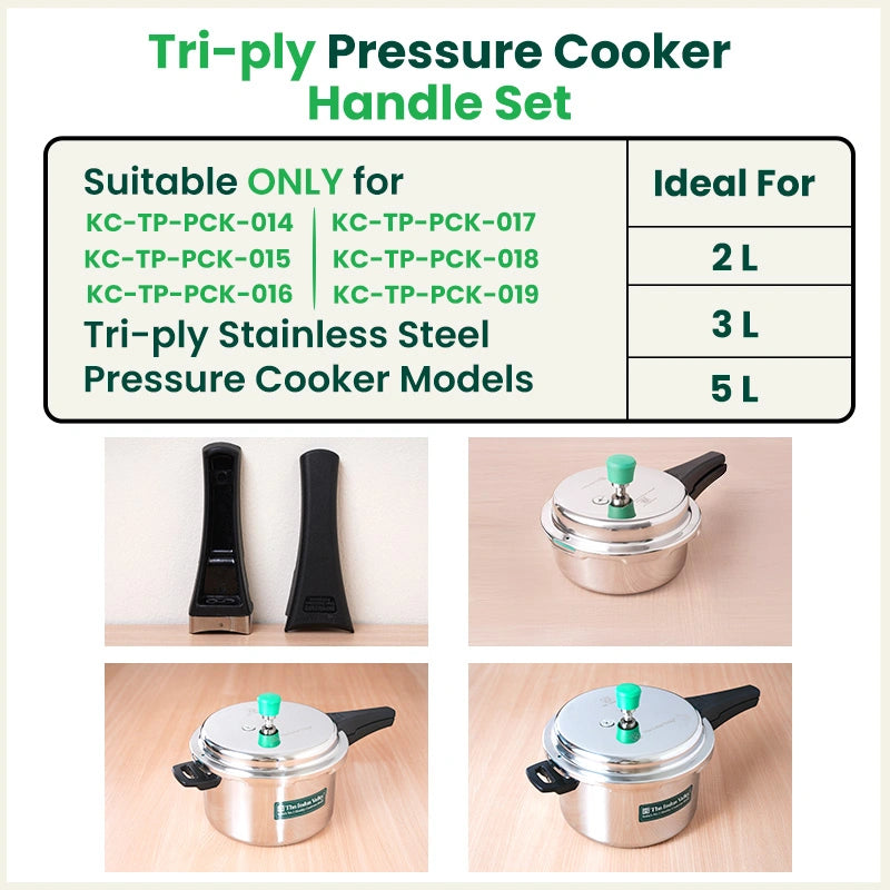 Triply Outer Lid Pressure Cooker Helper Handle 3.0L & 5.0L