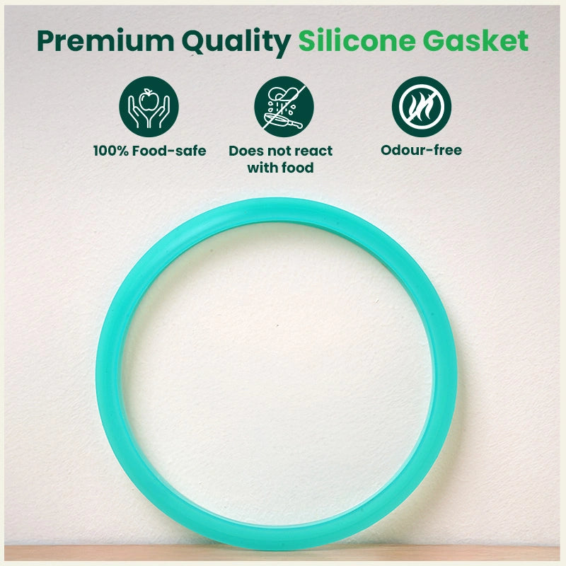 Stainless steel outer lid pressure cooker gasket -3.0 L