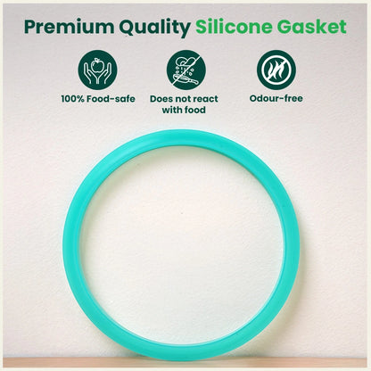 Stainless steel outer lid pressure cooker gasket -5.0 L