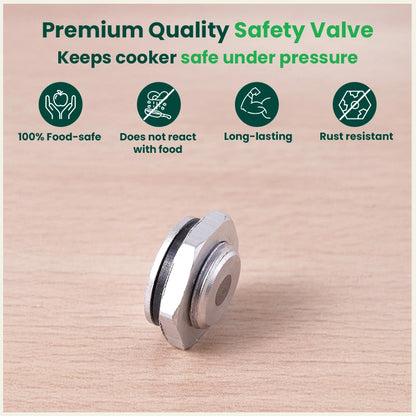 Triply Outer Lid Pressure Cooker Safety Valve