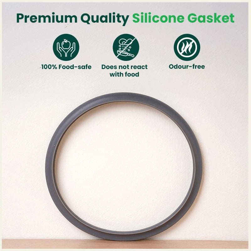 Triply Outer Lid Pressure pan Gasket - (3.5 L & 5.0L)