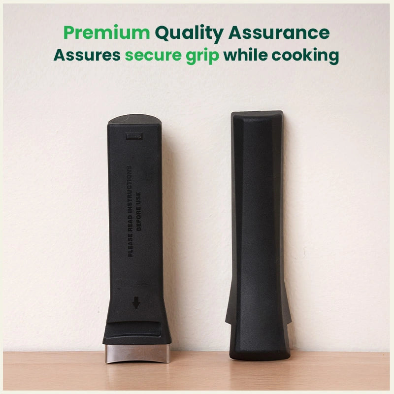 3.5L & 5.0L Triply Outer Lid Pressure Pan Handle Set