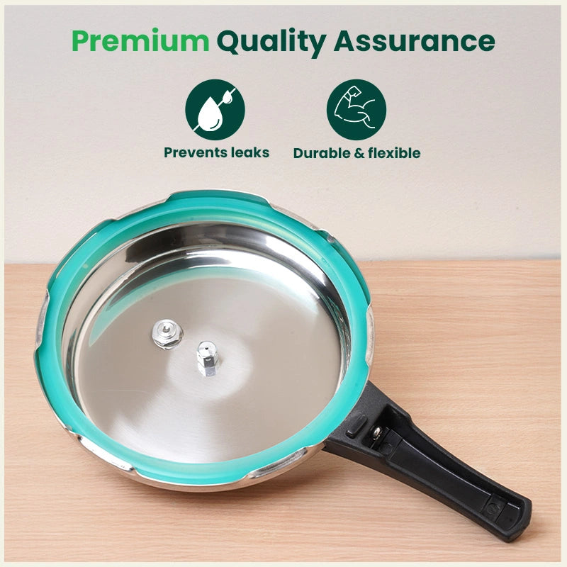 Stainless steel outer lid pressure cooker gasket -3.0 L