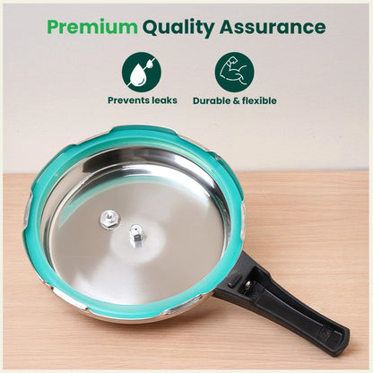Stainless steel outer lid pressure cooker gasket -3.0 L