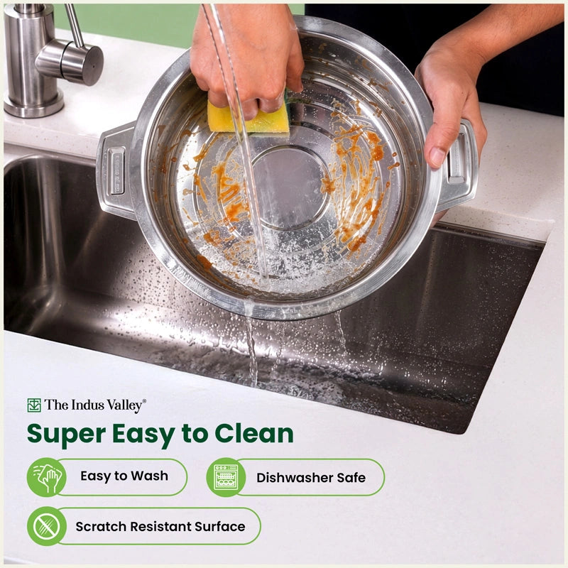 Premium Stainless Steel Insulated Hot Box/Casserole – Double Wall, Keeps Food Hot & Fresh 1.5L/2.5L