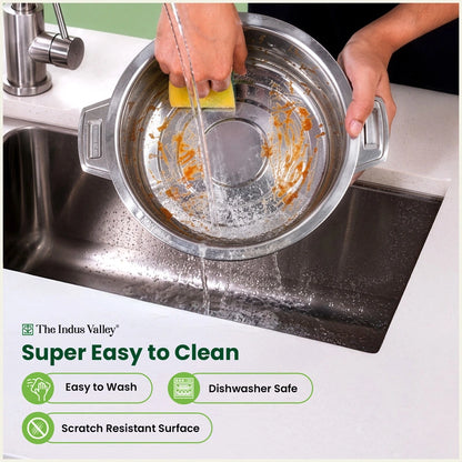 Premium Stainless Steel Insulated Hot Box/Casserole – Double Wall, Keeps Food Hot & Fresh 1.5L/2.5L