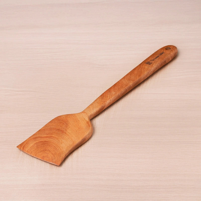 Neem Wood Cooking Spoon 37cm - Large Flip ( Handmade | 100% Natural)