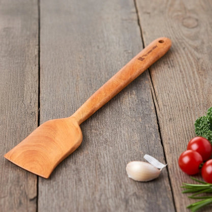 Neem Wood Cooking Spoon 37cm - Large Flip ( Handmade | 100% Natural)