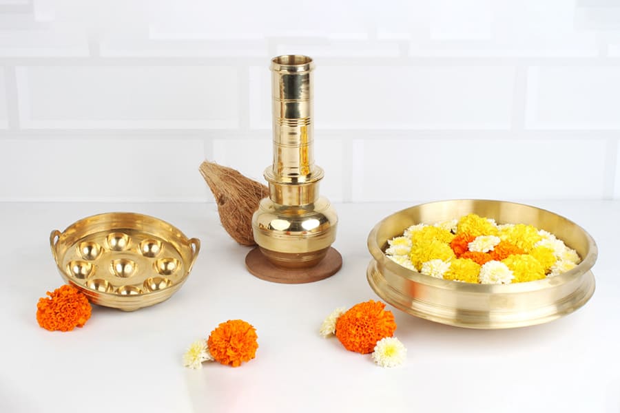 Buy Best Brass and Bronze Kitchenware Products Online in India