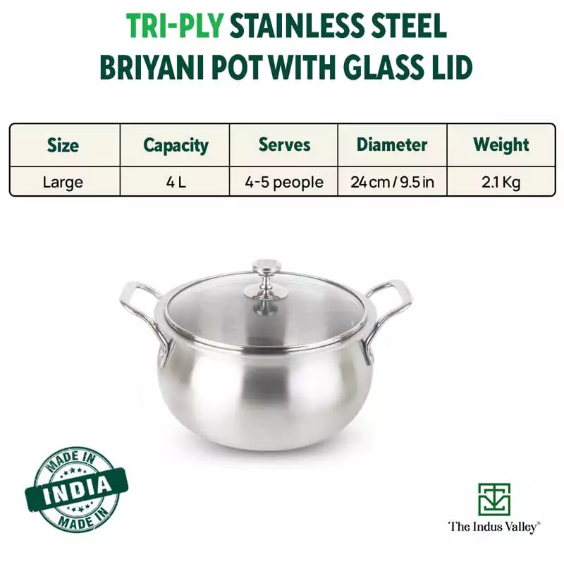 steel casserole