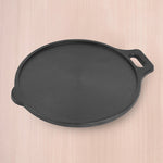 Super Smooth Cast Iron Tawa 28/30.5cm Pre-seasoned, Naturally Nonstick, 100% Pure, Toxin-free, Induction 2.8/2.9kg
