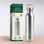 Premium Stainless Steel Vacuum Insulated Water Bottle 1000ml, Leak-proof