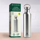 Premium Stainless Steel Vacuum Insulated Water Bottle 1000ml, Leak-proof