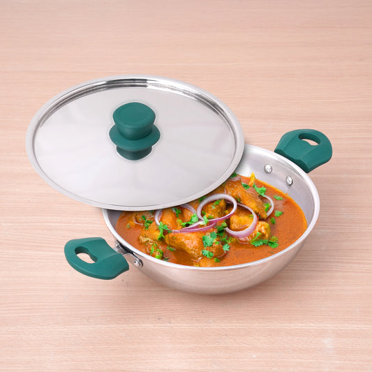 Promo La Gourmet 32 Cm Elite 5 Ply Stainless Steel Wok, 3.5l Thermal Wonder Cooker 1744070 Promo La Gourmet 32 Cm Elite 5 Ply Stainless Steel Wok, 3.5l Thermal Wonder Cooker 1744070