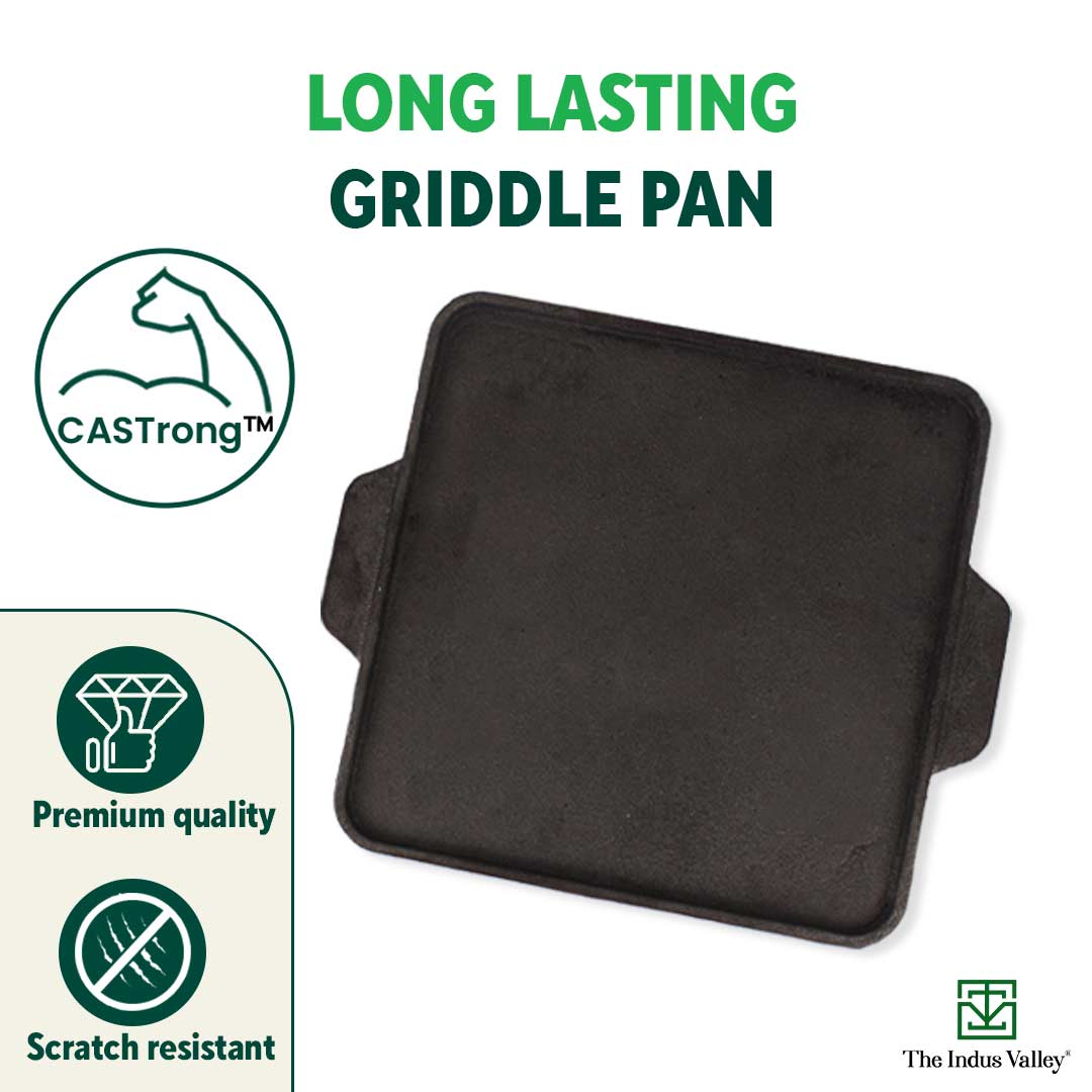 cast iron griddle pan