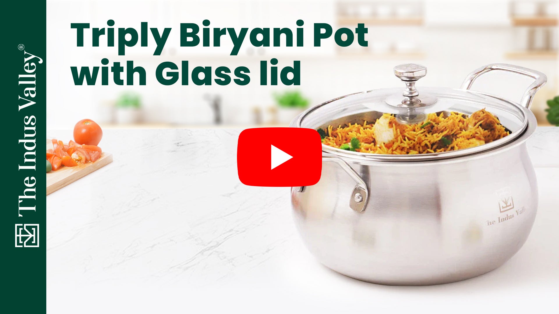 Buy Best Triply Stainless Steel Casserole/Biryani Pot/Stockpot Online ...