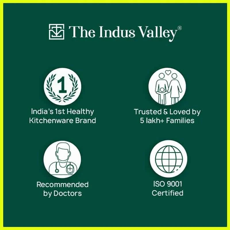 India's no 1 Healthy kitchenware brand