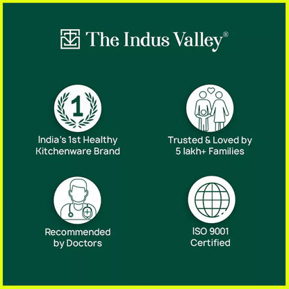 CASTrong Cast Iron Paniyaram/Appe Pan,Pre-seasoned, Nonstick, 100% Pure, Toxin-free, 9 Pit, 18cm, 2.4kg