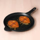 Super Smooth Cast Iron Shallow Fry Pan 24.6 cm, Pre-seasoned, Nonstick, 100% Pure, Toxin-free, Induction 1.6kg