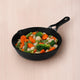 CASTrong Cast Iron Fry Pan/Skillet 20.3cm, Pre-seasoned, Natural Nonstick, 100% Pure, Toxin-free, Induction