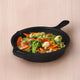CASTrong Cast Iron Fry Pan 25cm, Pre-seasoned, Nonstick, 100% Pure, Toxin-free, Induction 1.6L, 2.4kg