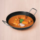 100% Pure Sheet Iron Kadai, Seasoned, Toxin-free, 1.4/2.7/4.4L, 0.6/0.9/1.4kg