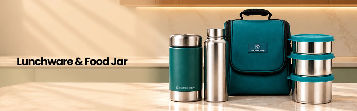 Lunchware & Food Jar
