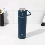 Pro-hydro Stainless Steel Vacuum Insulated Flask with Drinking Mug Lid, Hot & Cold Bottle, 500 ml