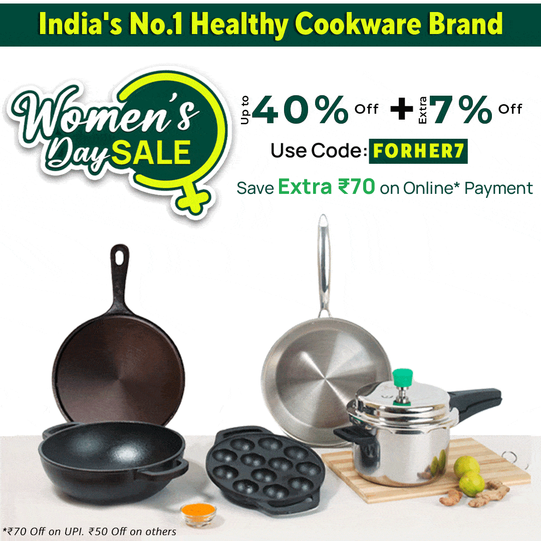 Super Smooth Cast Iron Cookware – The Indus Valley