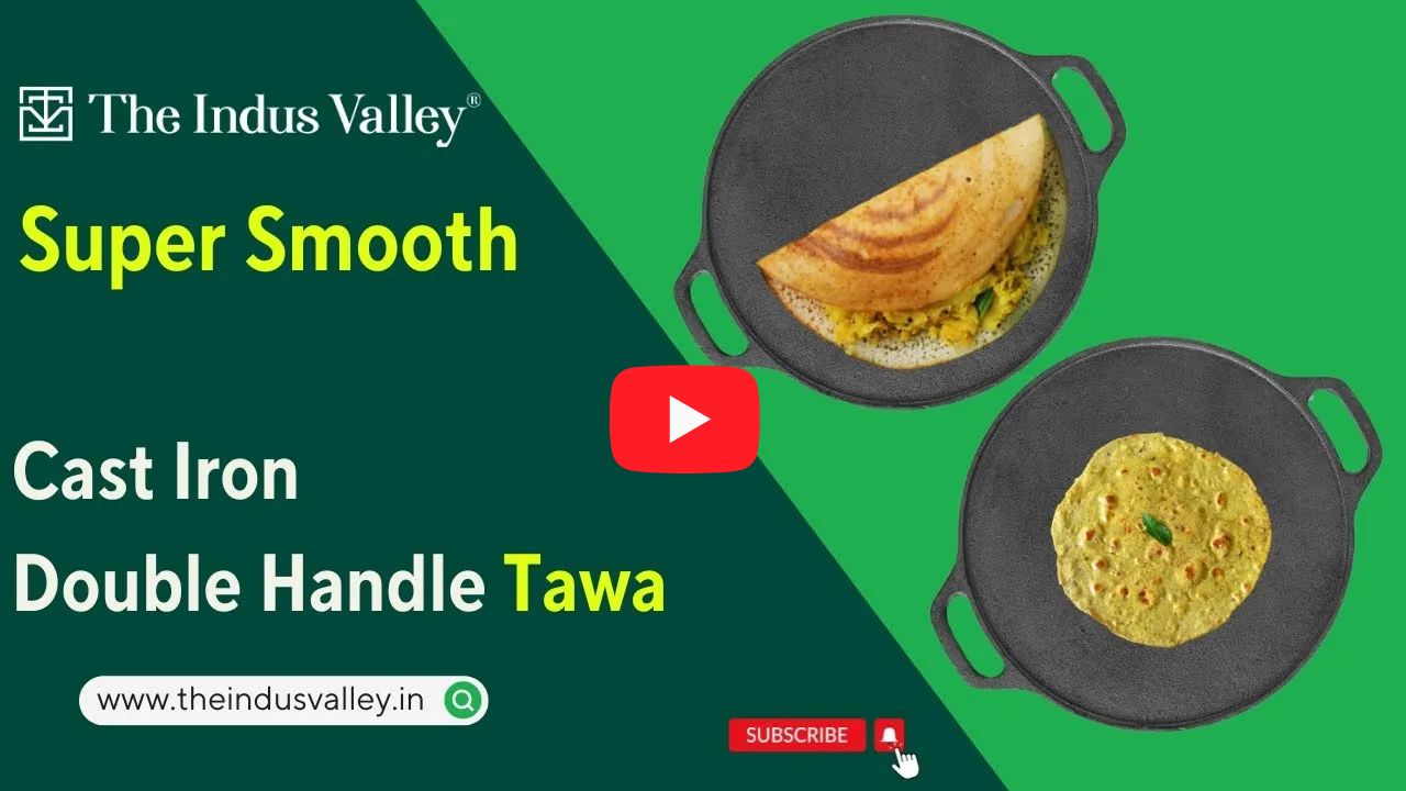 Buy Best Cast Iron Roti/Dosa Tawa Online in India at Best Prices – The ...