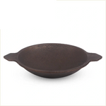 CASTrong Cast Iron Appam Pan/Appachetty, Pre-seasoned, Nonstick, 100% Pure, Toxin-free, Induction, 22cm