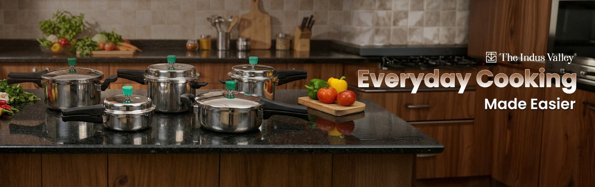 Premium Stainless Steel Pressure Cooker