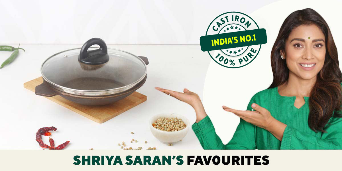 Cast Iron Appam Pan The Indus Valley