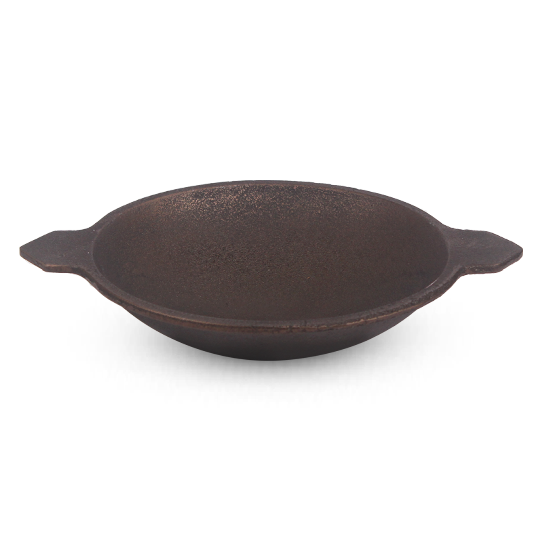Buy Premium preseasoned Cast Iron Appam Pan Online at Best Prices