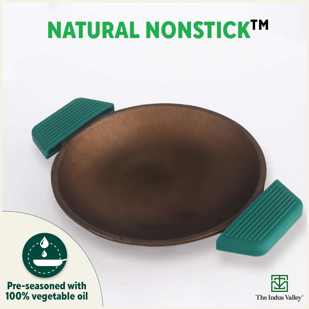 Buy Super Smooth Cast Iron Appam Pan with Lid Online at Best Prices