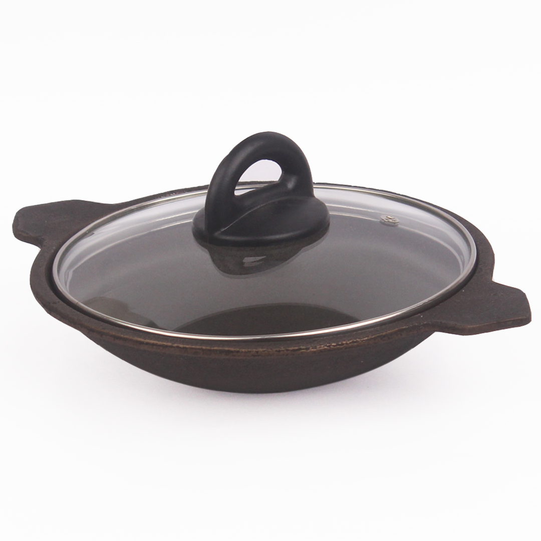 Buy Premium preseasoned Cast Iron Appam Pan Online at Best Prices