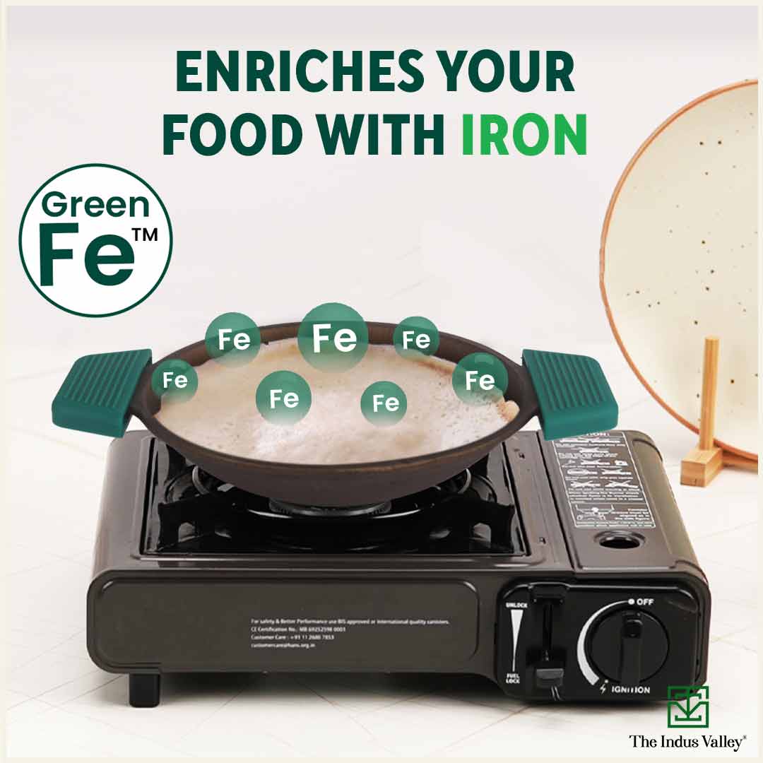 Buy Super Smooth Cast Iron Appam Pan with Lid Online at Best Prices