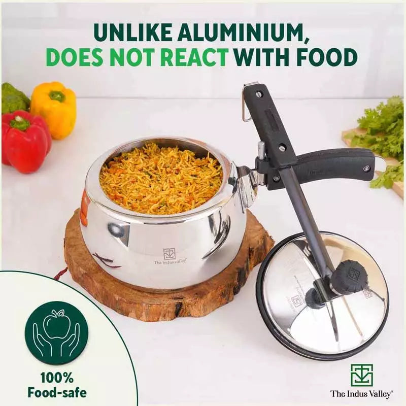 Buy Best Stainless Steel Pressure Cooker Inner Lid Best Price