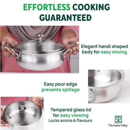 glass lid stockpot