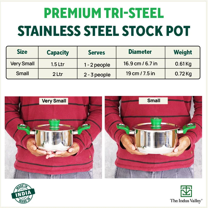 steel stock pot