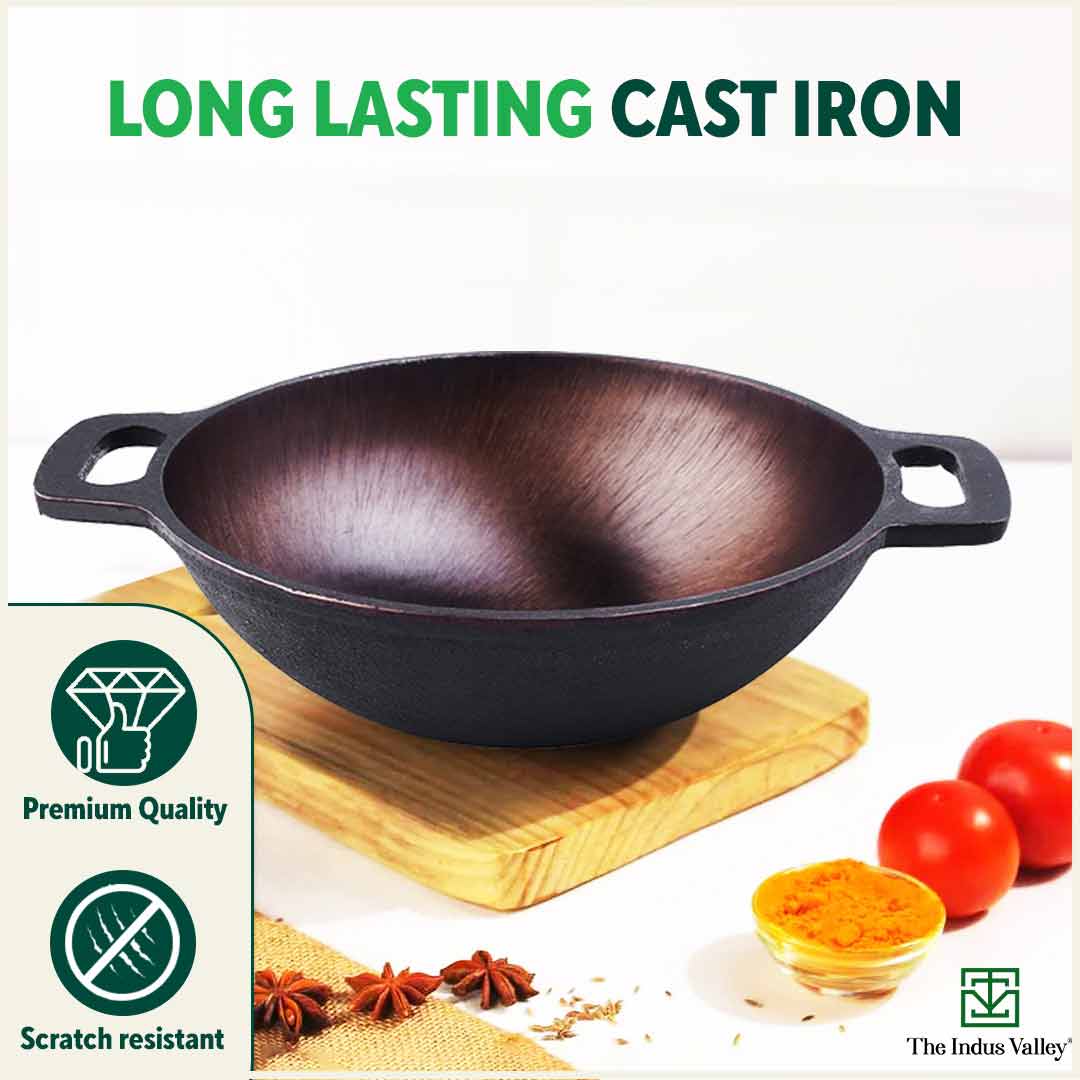 cast iron pan india