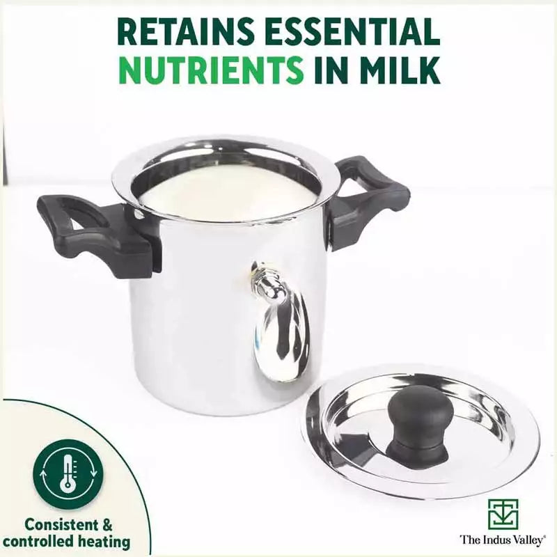 milk cooker for induction stove