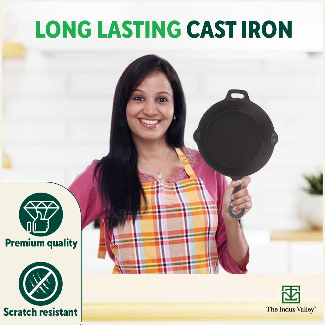 cast iron frying pan 