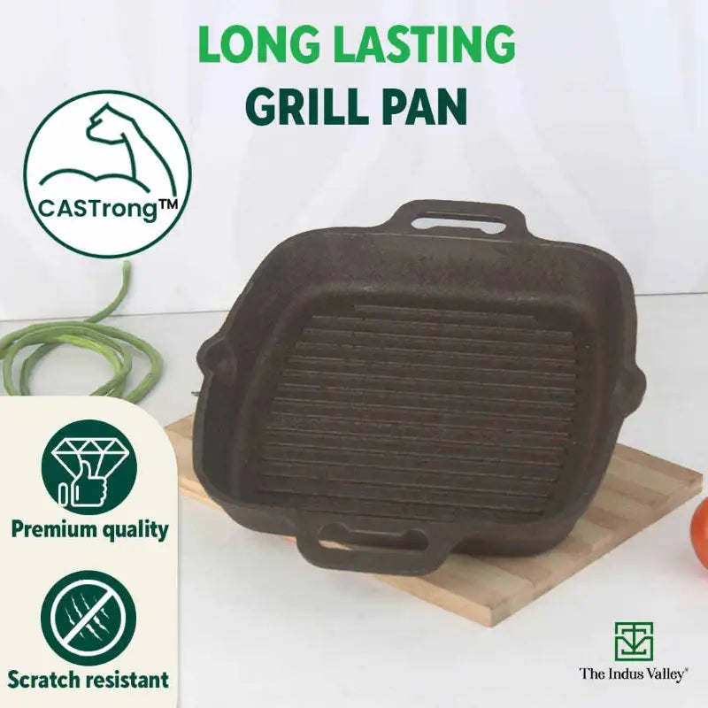grill pan cast iron 