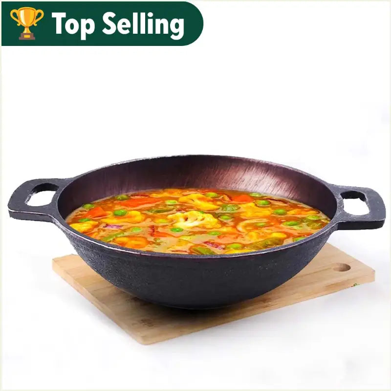 buy cast iron kadai online