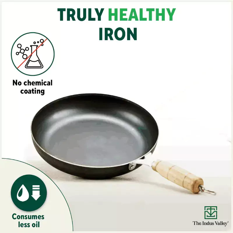 iron fry pan